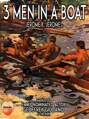 cover image of 3 Men in a Boat